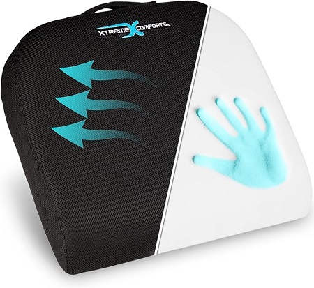 Xtreme Comforts Large Seat Cushion